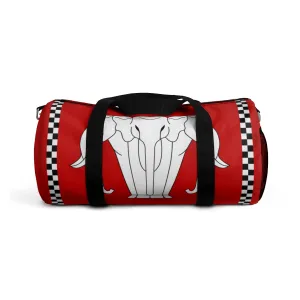 Lan Xang Checker Duffle Bag