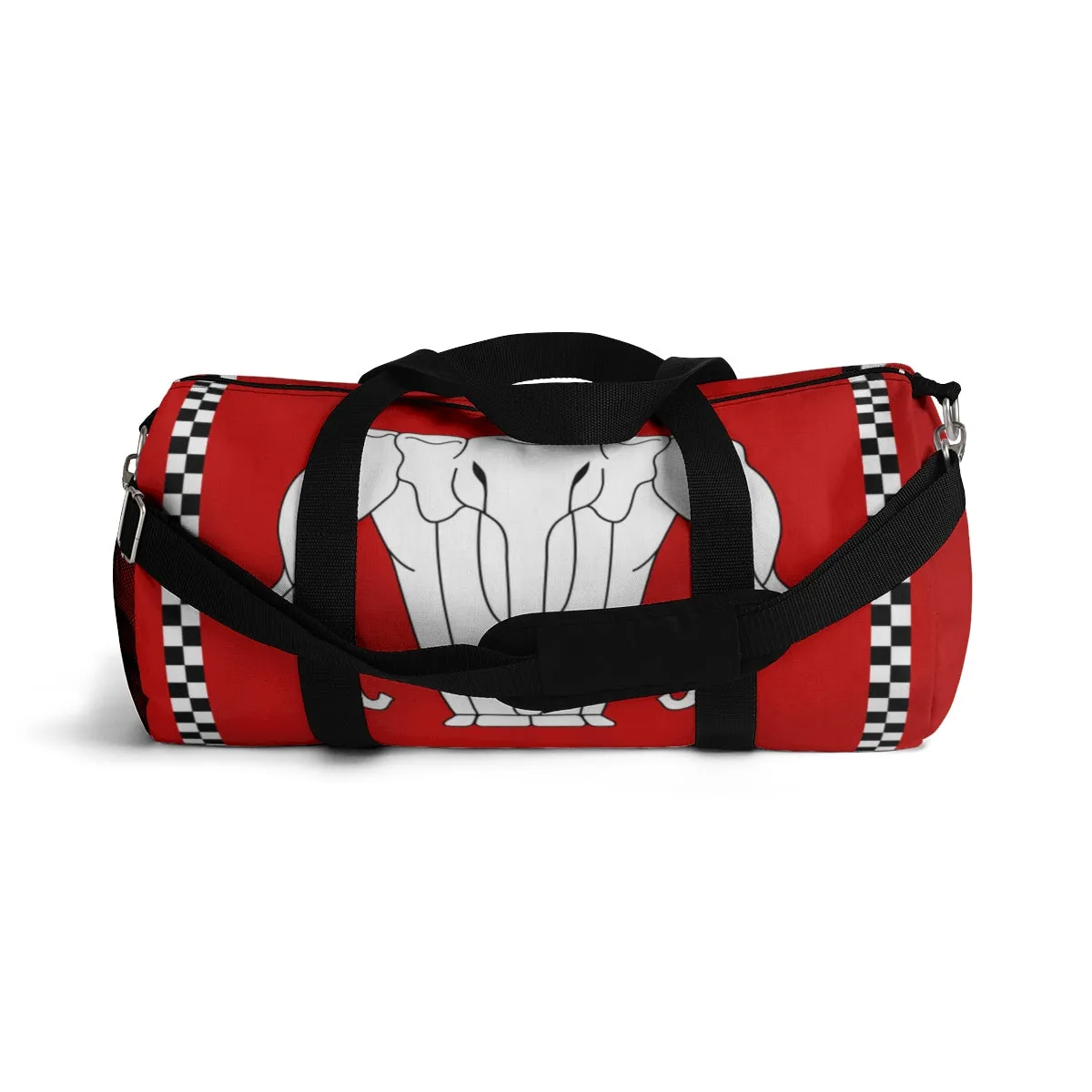 Lan Xang Checker Duffle Bag