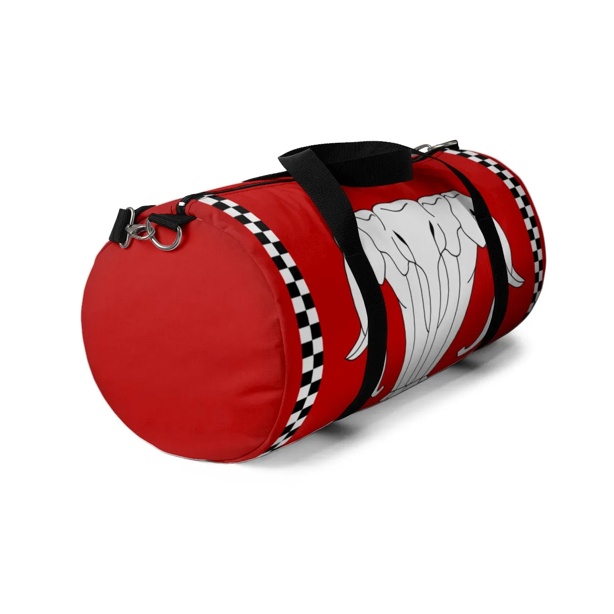 Lan Xang Checker Duffle Bag