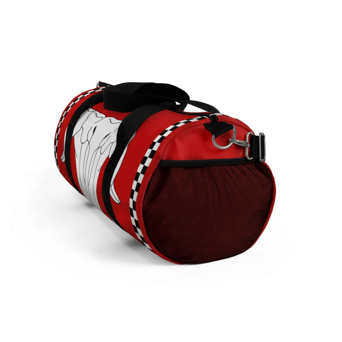 Lan Xang Checker Duffle Bag