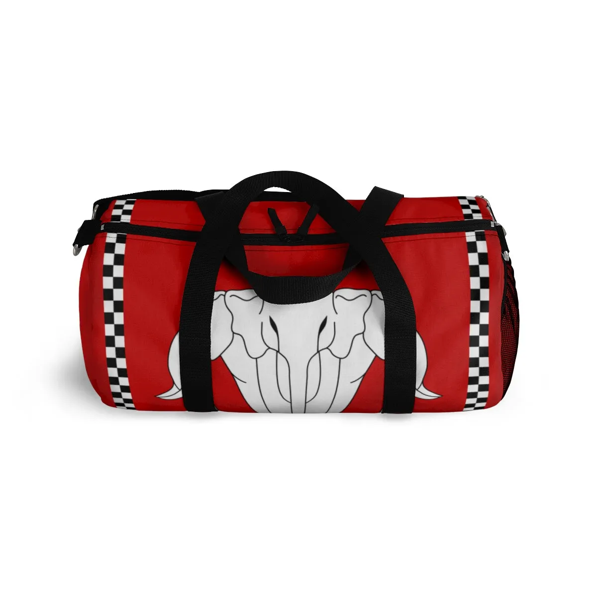 Lan Xang Checker Duffle Bag