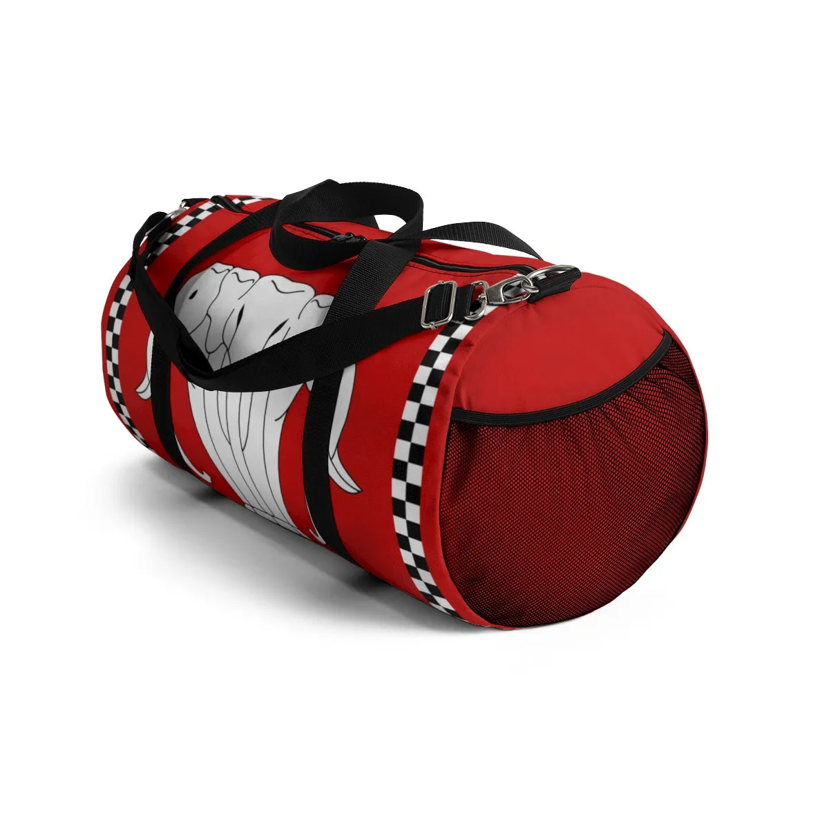 Lan Xang Checker Duffle Bag