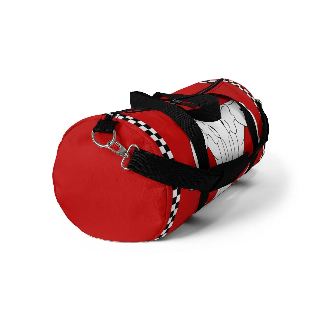 Lan Xang Checker Duffle Bag