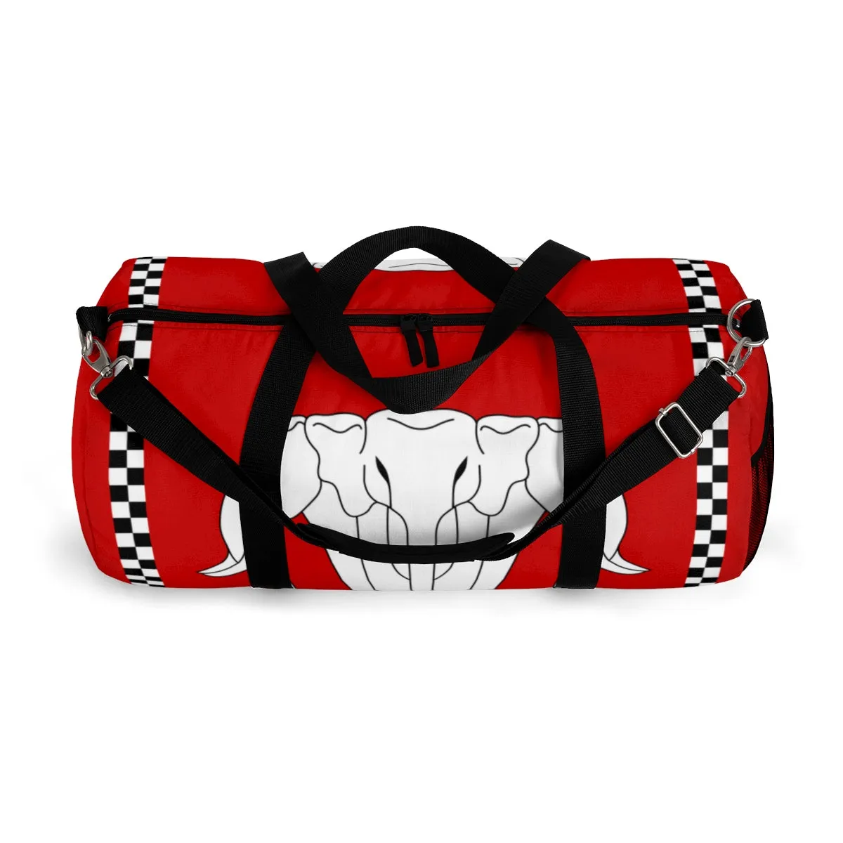Lan Xang Checker Duffle Bag