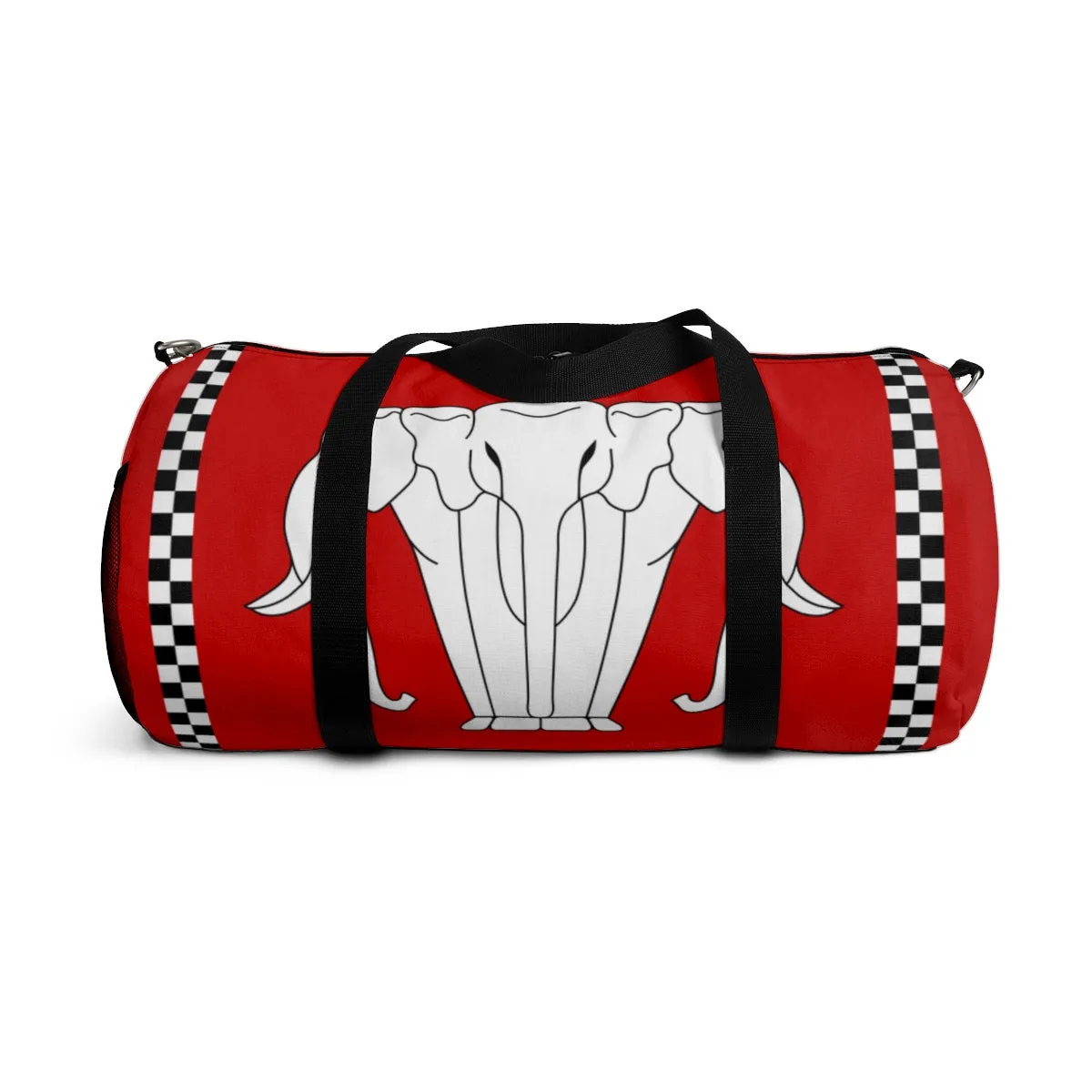 Lan Xang Checker Duffle Bag
