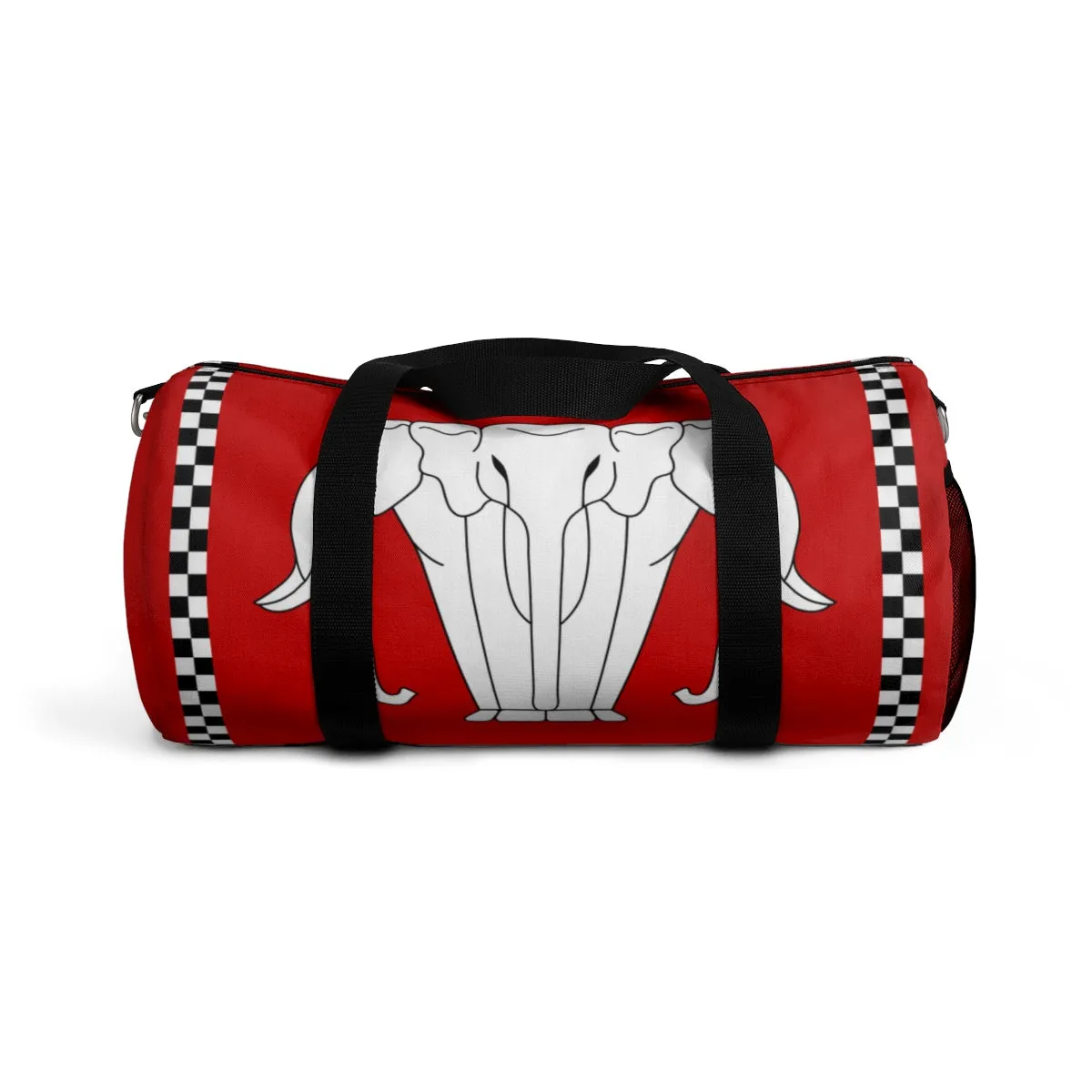 Lan Xang Checker Duffle Bag