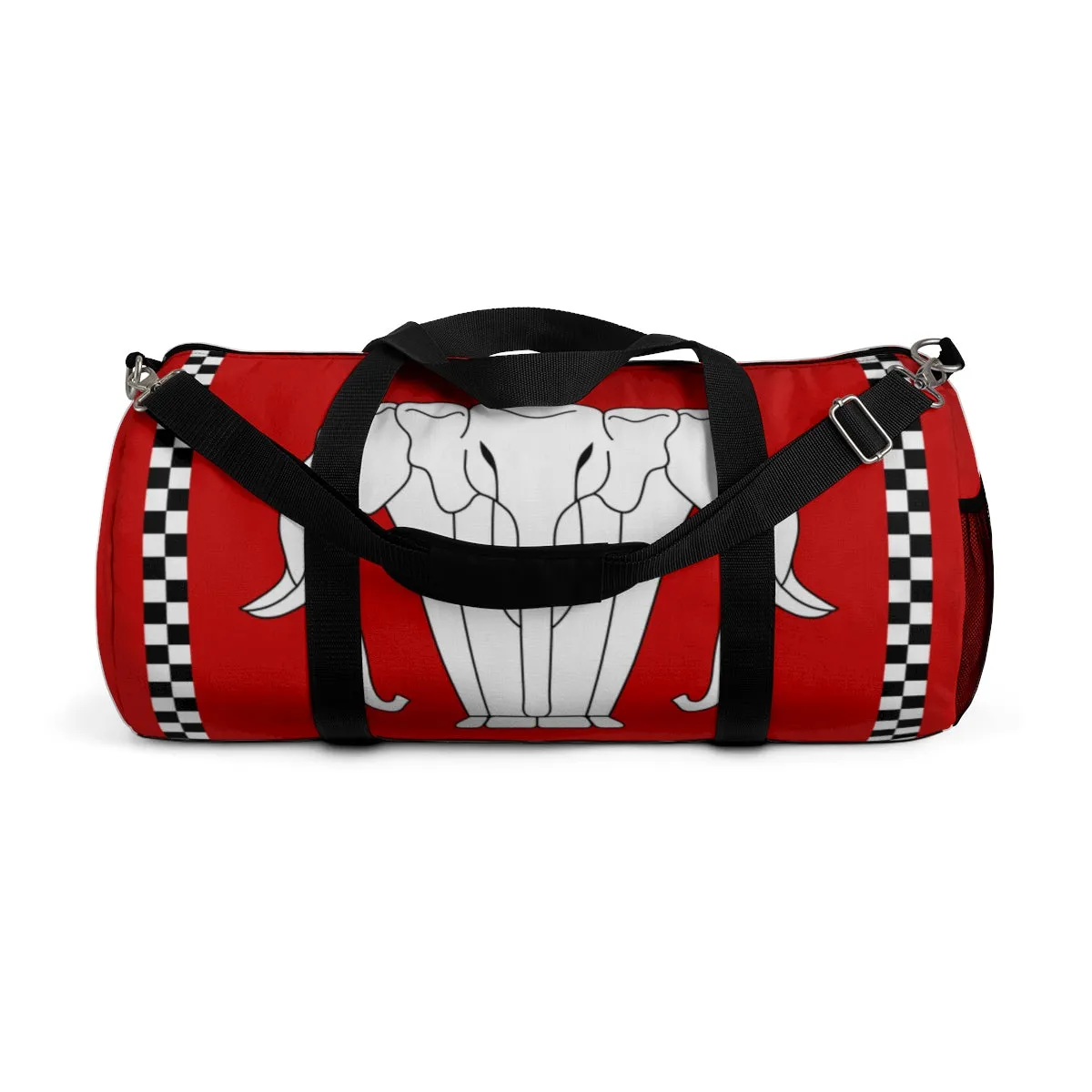 Lan Xang Checker Duffle Bag