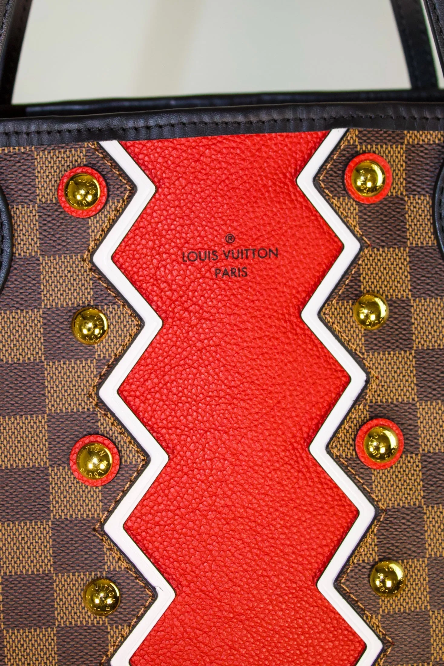 Louis Vuitton Karakoram Damier Ebene Neverfull