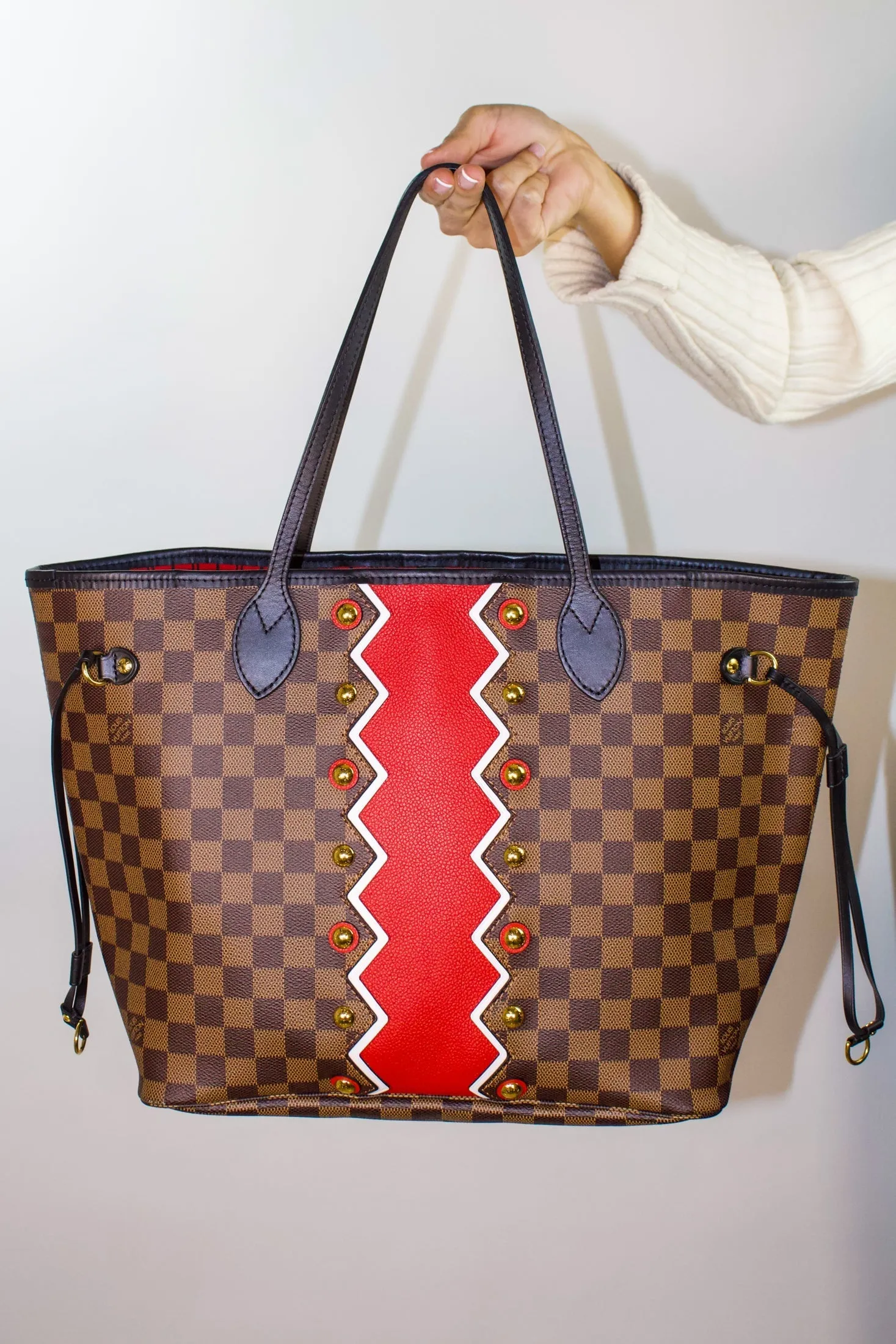 Louis Vuitton Karakoram Damier Ebene Neverfull