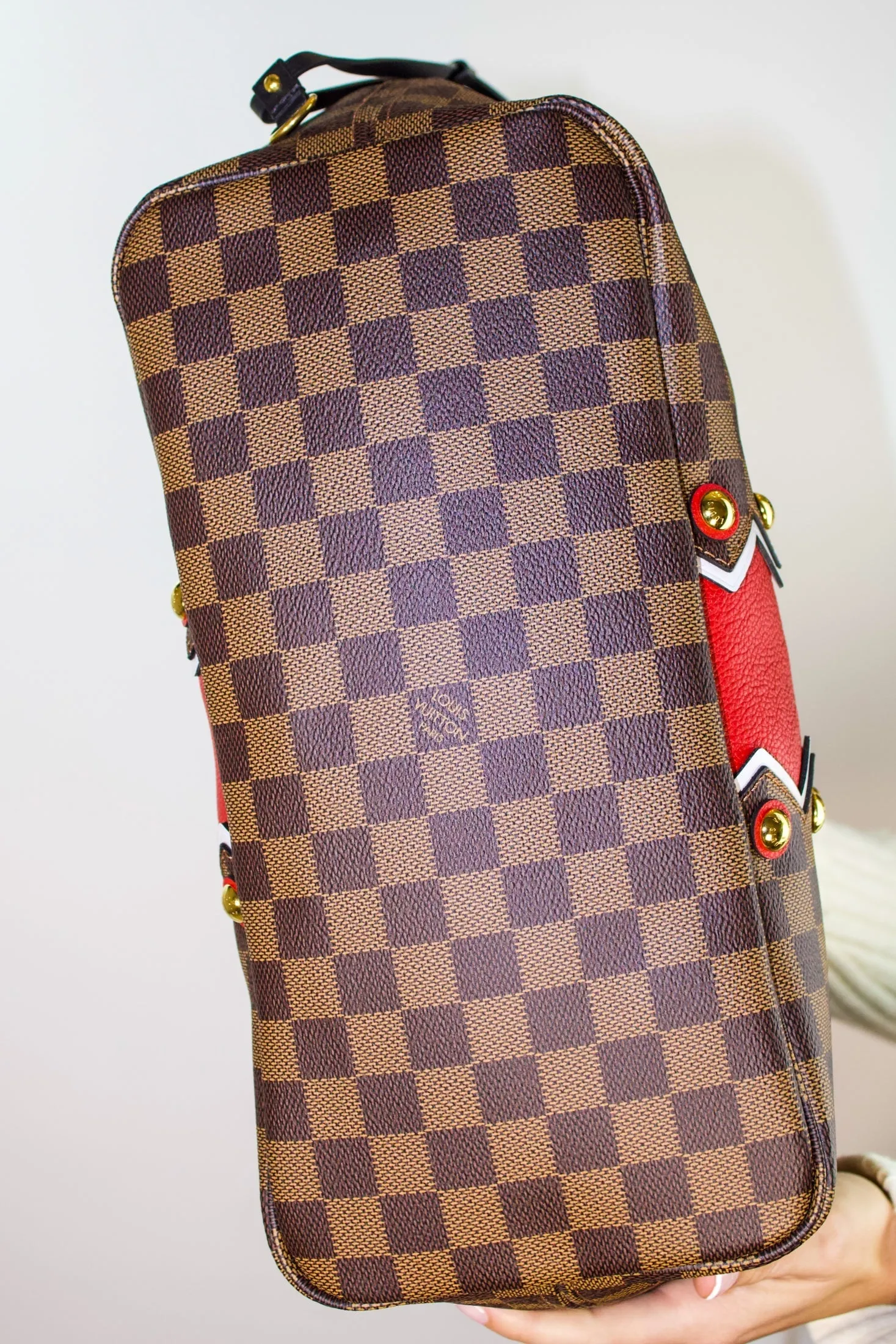 Louis Vuitton Karakoram Damier Ebene Neverfull