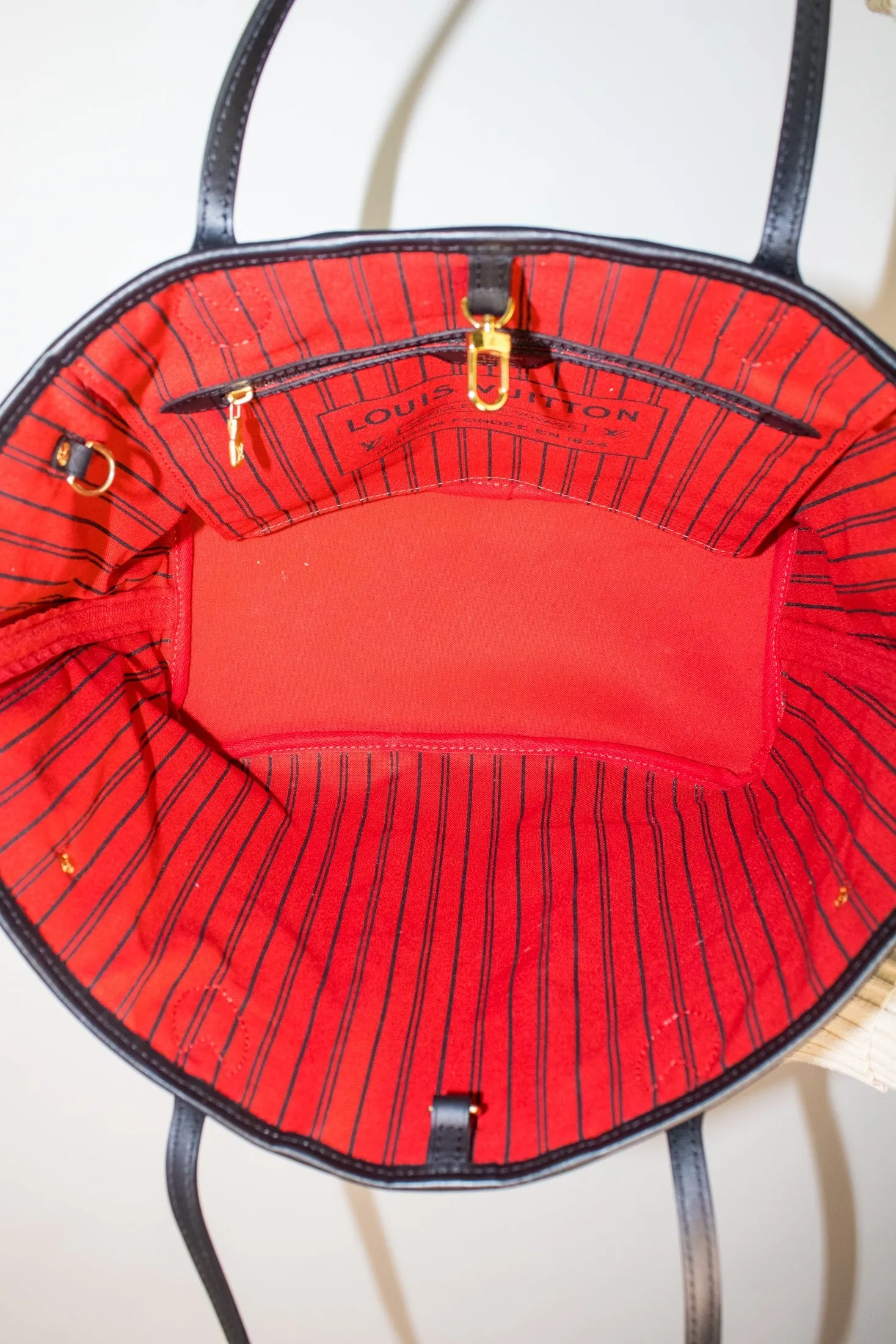 Louis Vuitton Karakoram Damier Ebene Neverfull