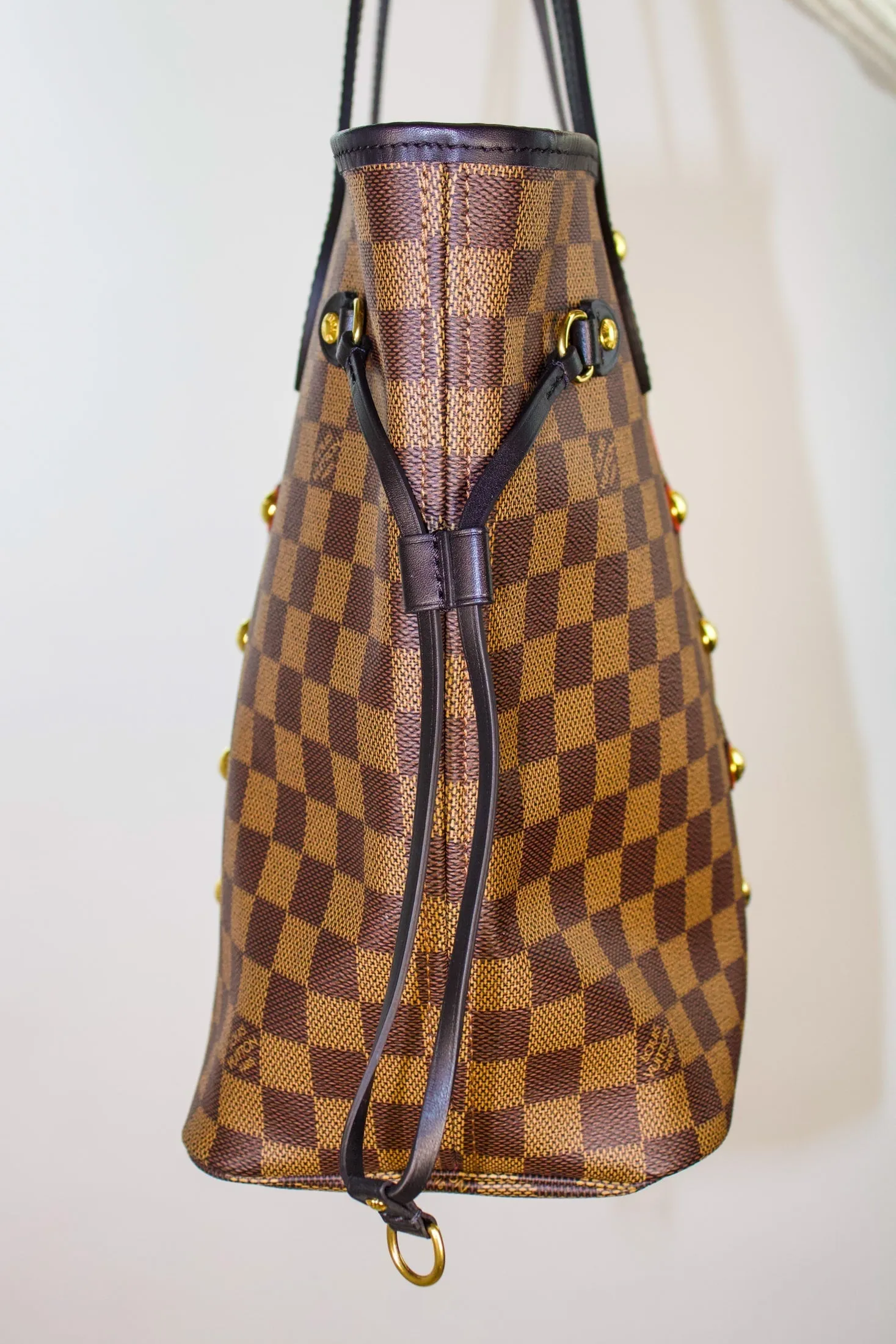 Louis Vuitton Karakoram Damier Ebene Neverfull
