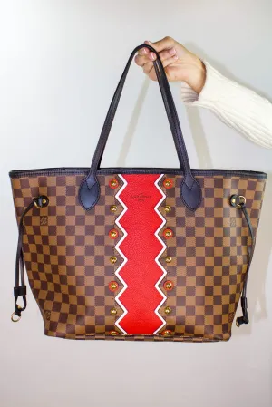 Louis Vuitton Karakoram Damier Ebene Neverfull