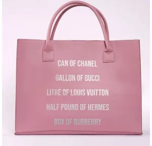 Measurements of Designers Tote