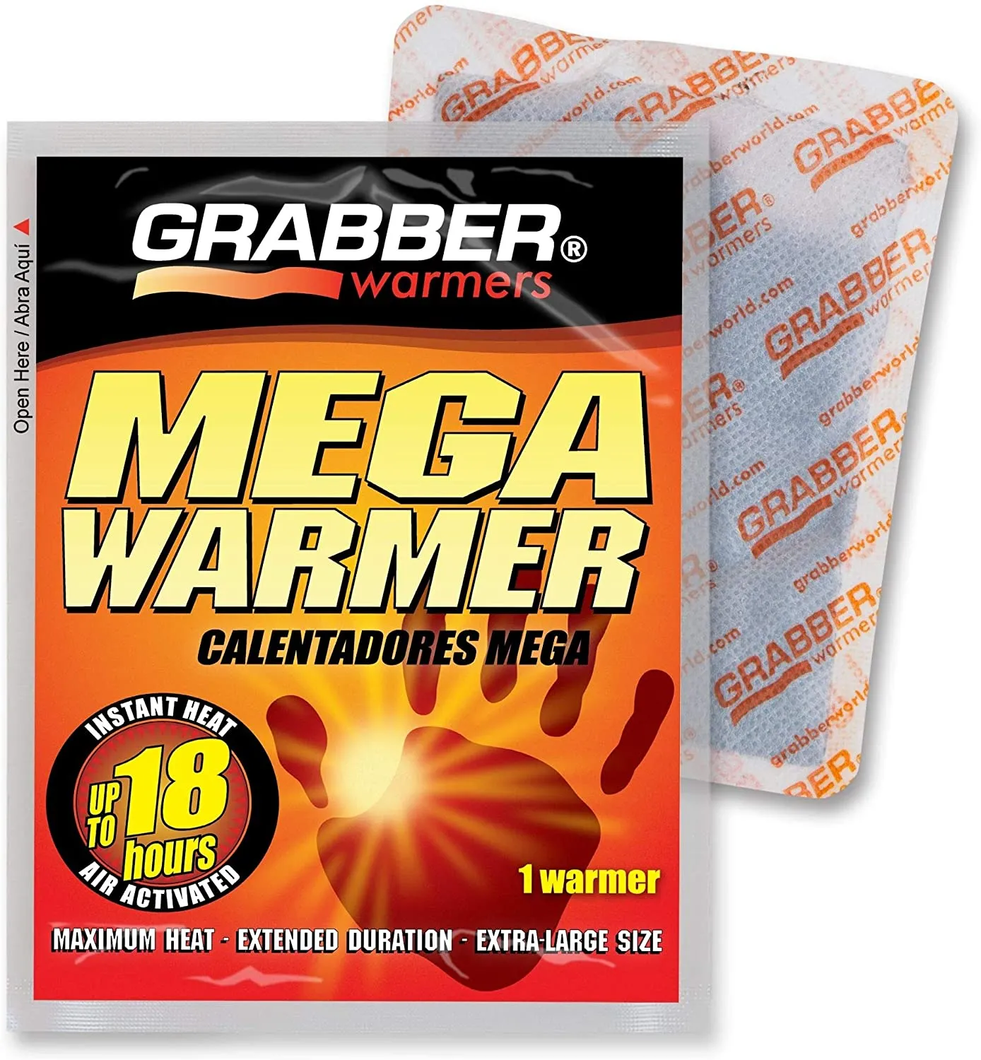 Mega Hand Warmer-10 Pack