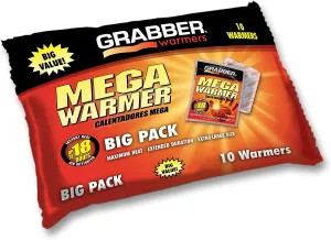 Mega Hand Warmer-10 Pack