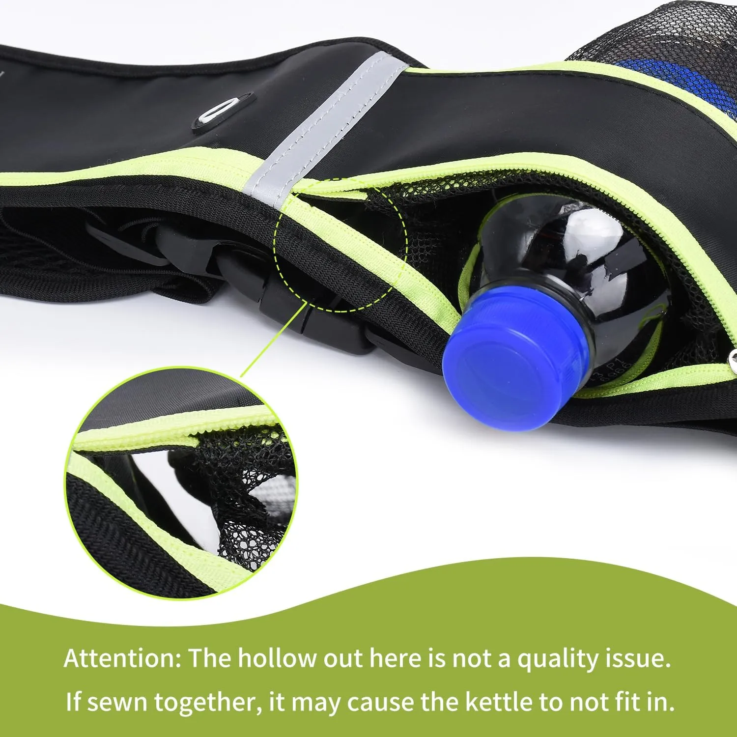 Men Women Running Belts,Slim Sport Belts,Waterproof Running Fanny Pack,Waterproof Running Waist Packs with Reflective Strip,Runner Belt for Running Walking Cycling Camping Gym (Purple)