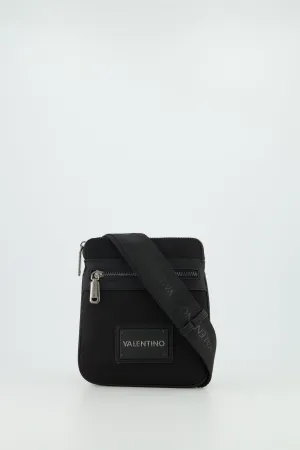 Men's Valentino Bags Andres Re Black Crossbody Bag