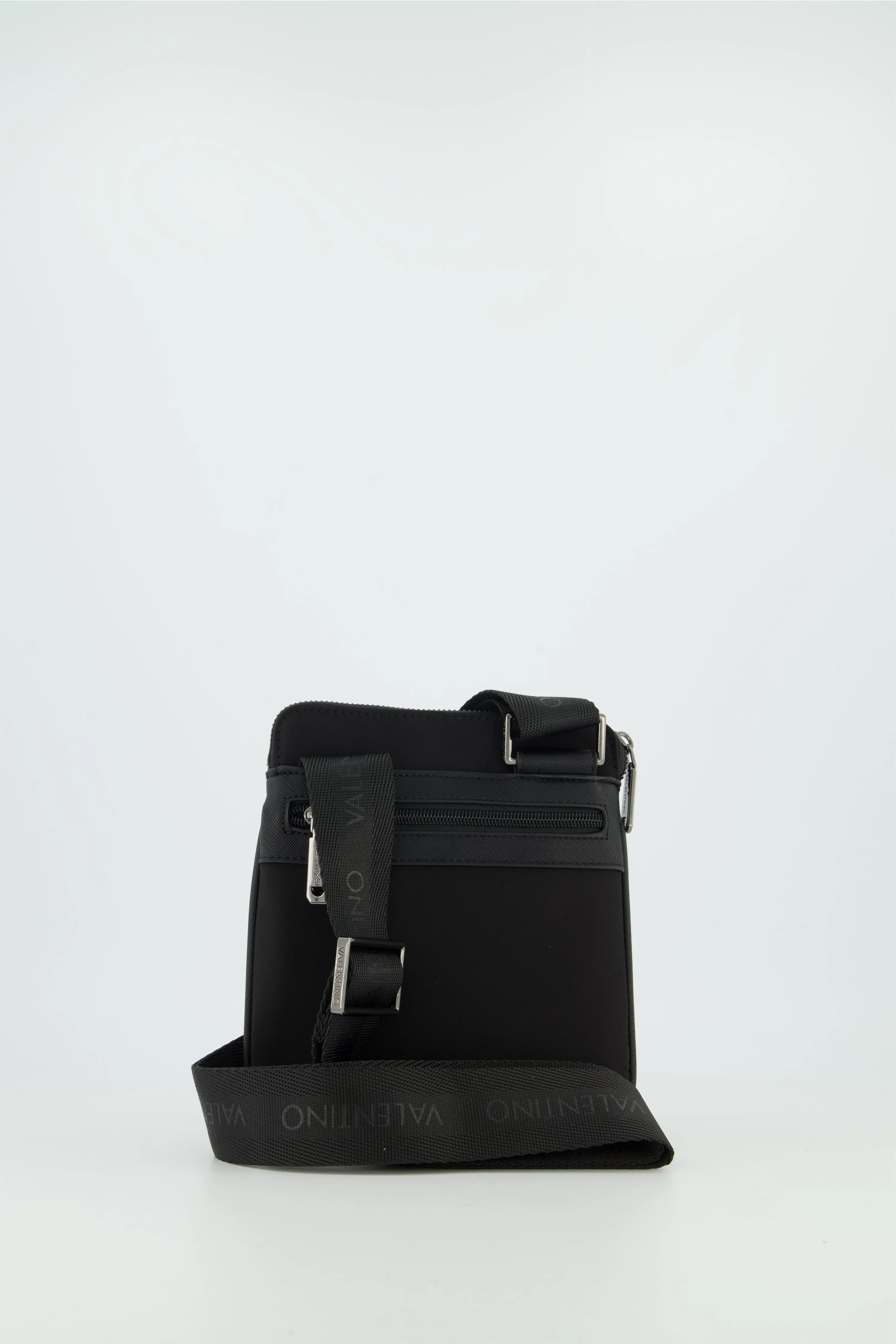 Men's Valentino Bags Andres Re Black Crossbody Bag