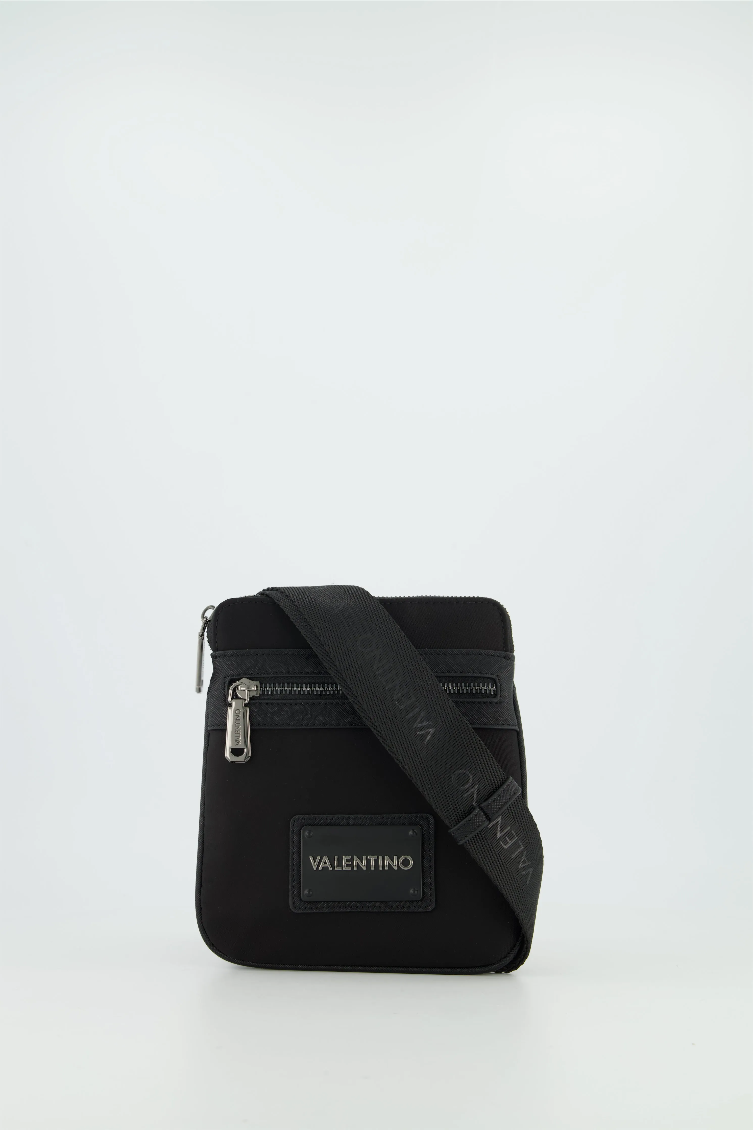 Men's Valentino Bags Andres Re Black Crossbody Bag