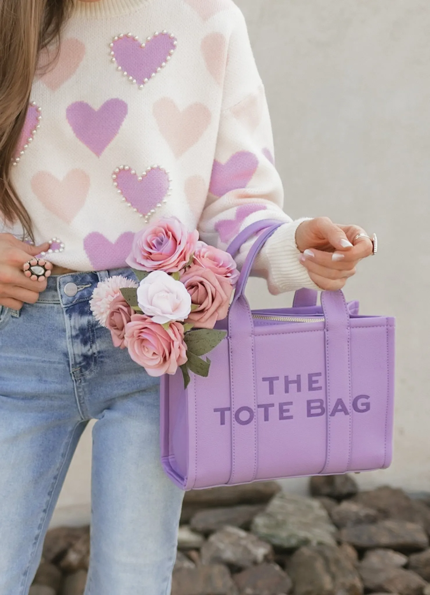 Mini Sweet Regards Tote Bag