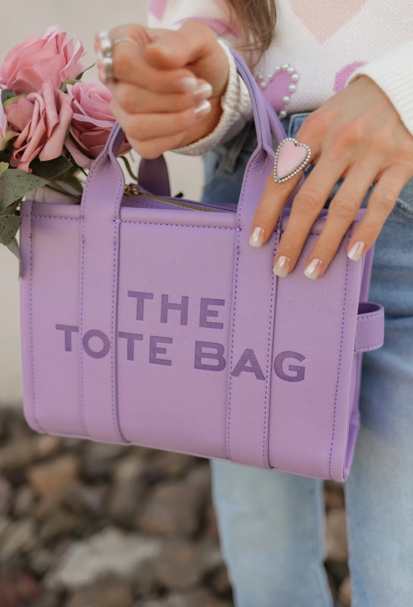 Mini Sweet Regards Tote Bag