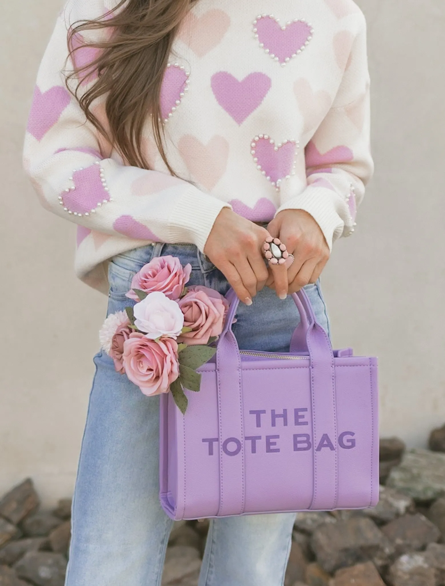 Mini Sweet Regards Tote Bag