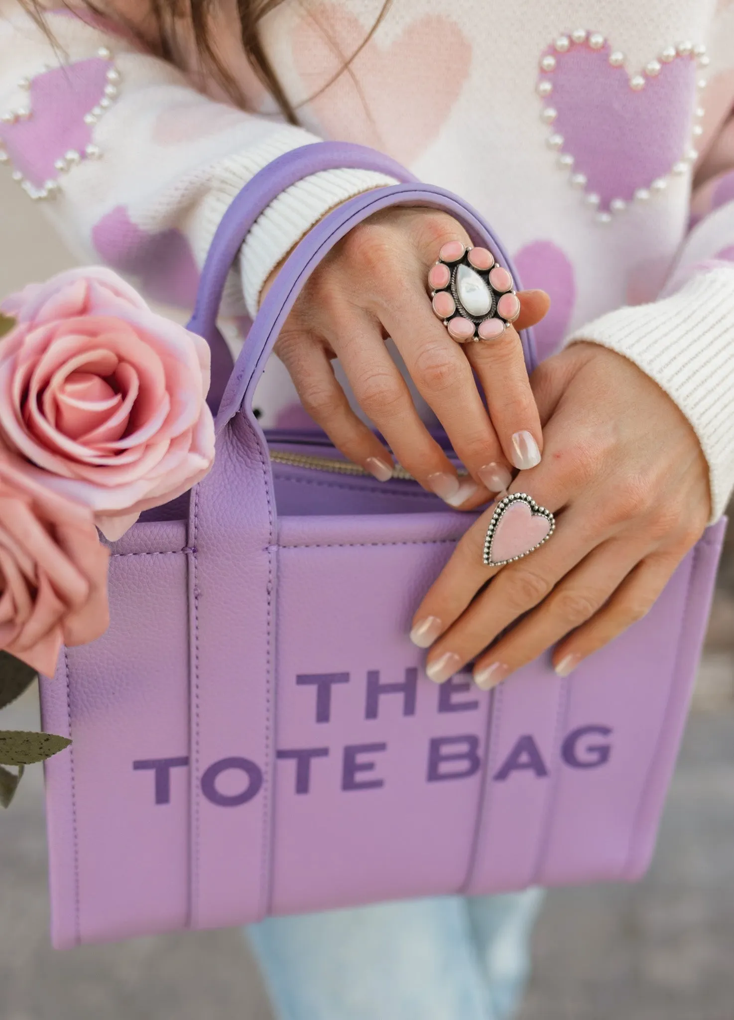 Mini Sweet Regards Tote Bag
