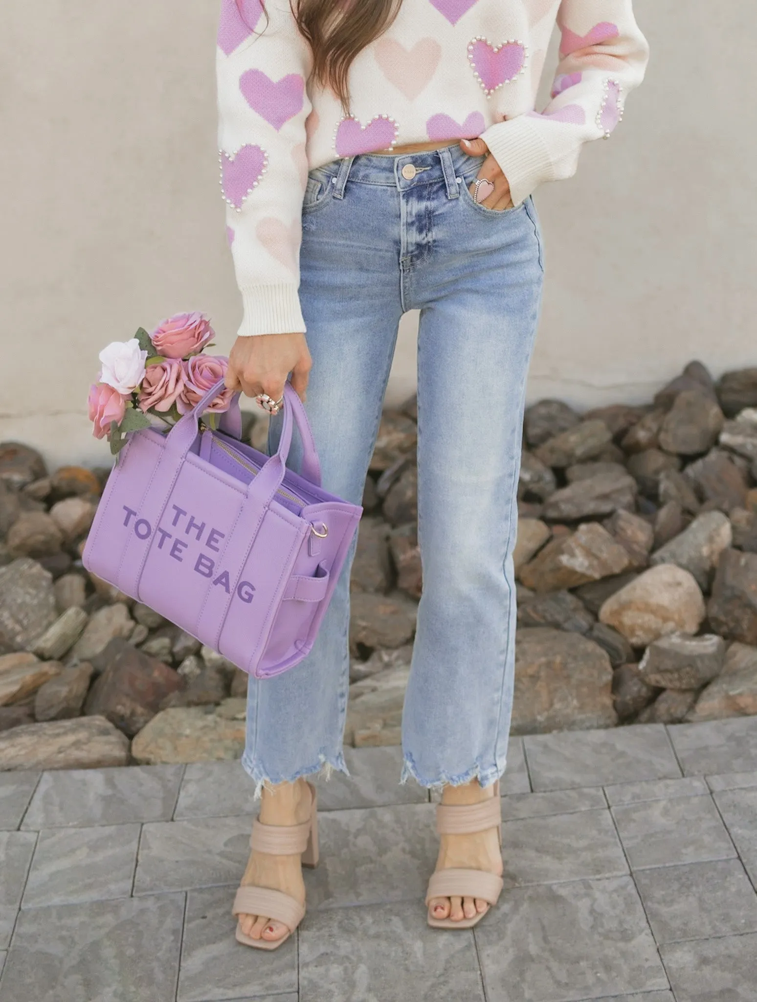 Mini Sweet Regards Tote Bag
