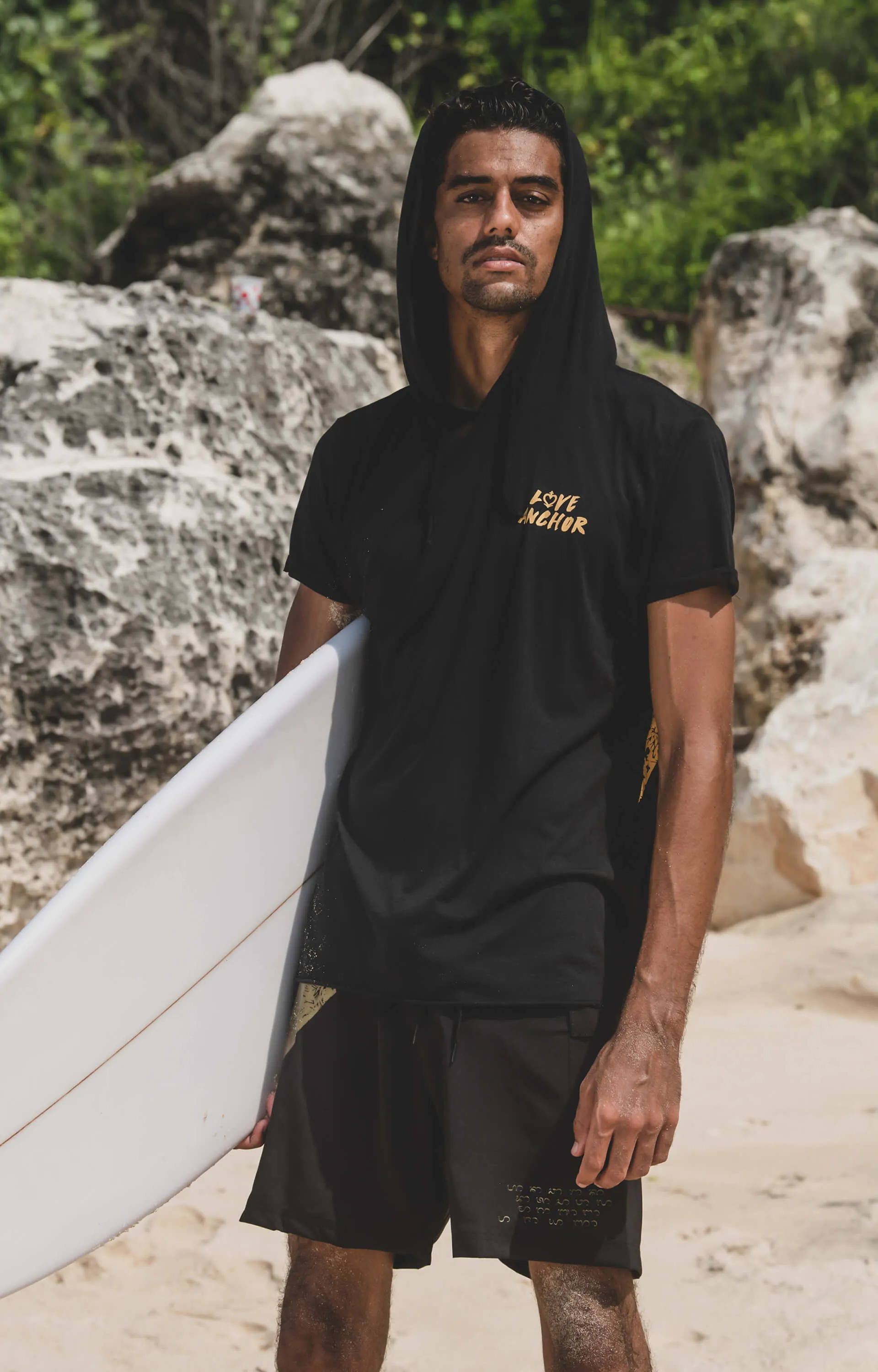 Princess Canggu, Plain, Men's Hoodie, Wholesale