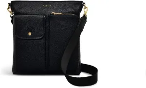 RADLEY London Selby Crescent Womens Small Leather Ziptop Crossbody Bag