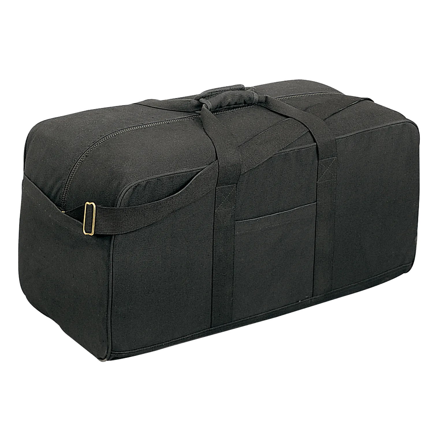 Rothco Canvas Assault Cargo Bag Black (8133)