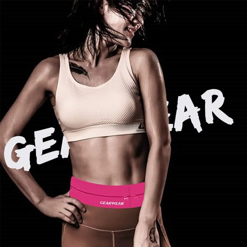 Running Phone Holder for Women and Men|Runner Running Belt Waist Band for Workout Fitness Walking Jogging Exercise Sport