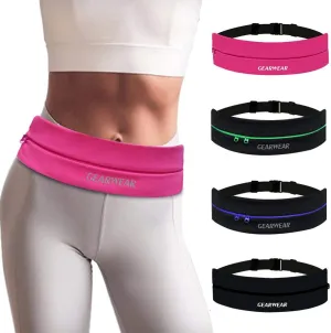 Running Phone Holder for Women and Men|Runner Running Belt Waist Band for Workout Fitness Walking Jogging Exercise Sport
