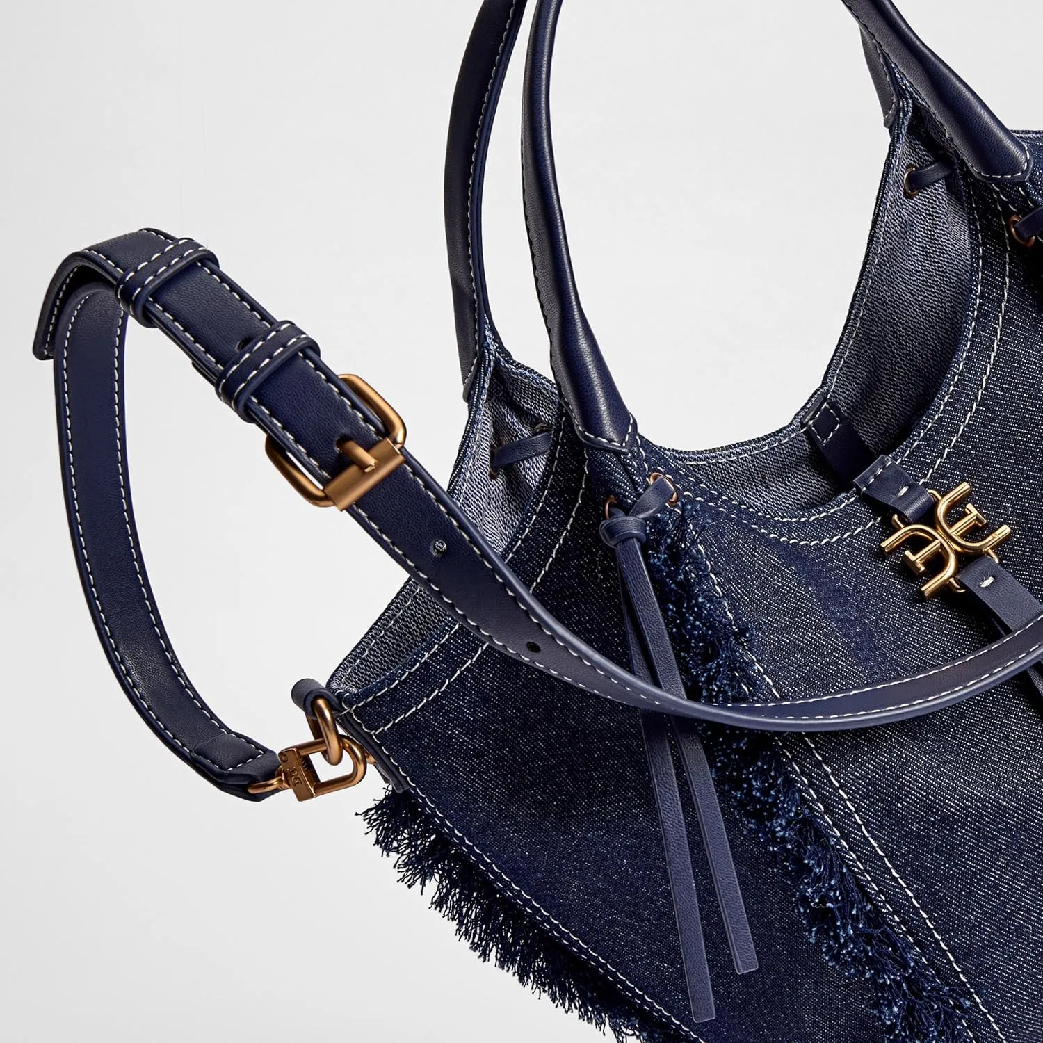 Sam Edelman Irina Denim Reversable Tote