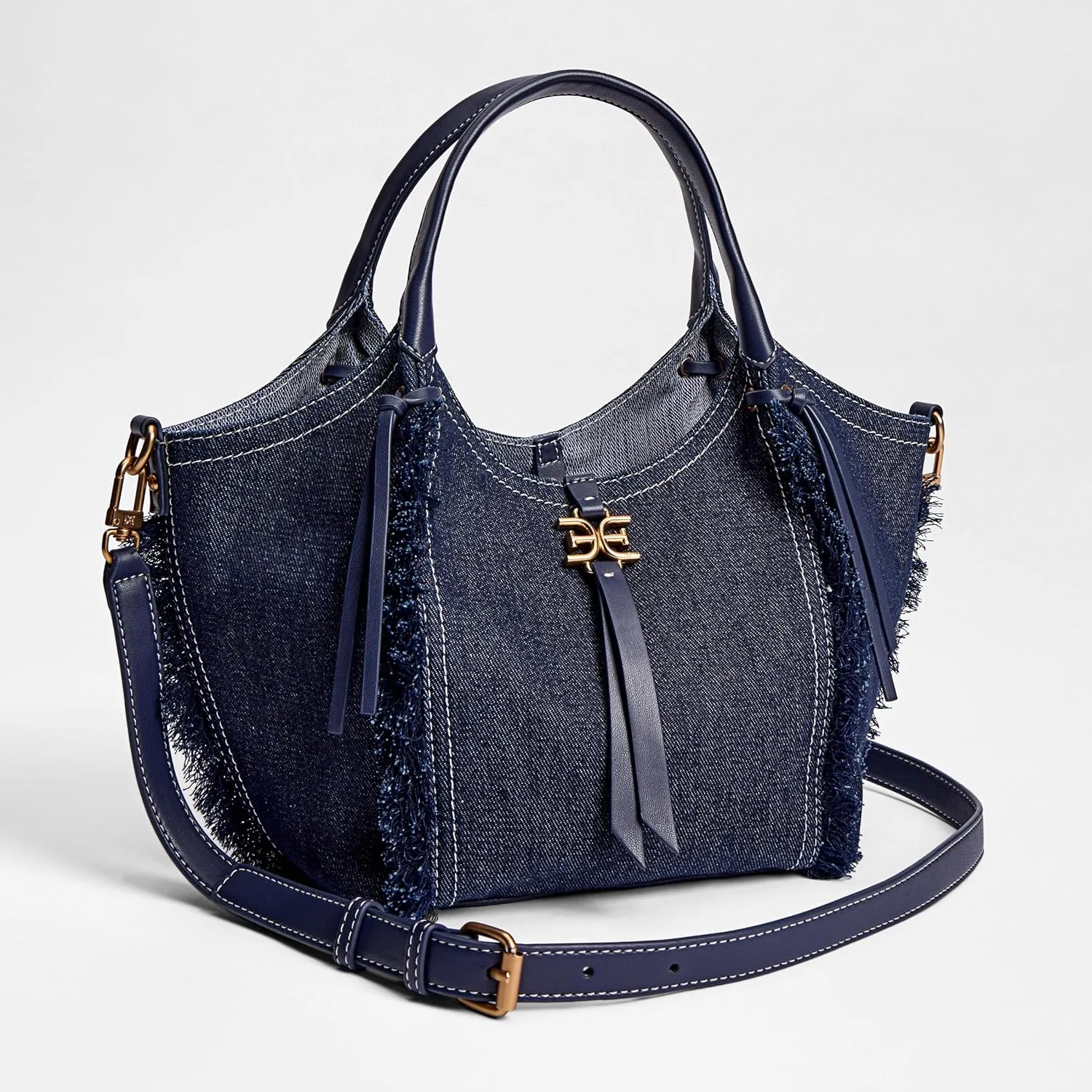 Sam Edelman Irina Denim Reversable Tote