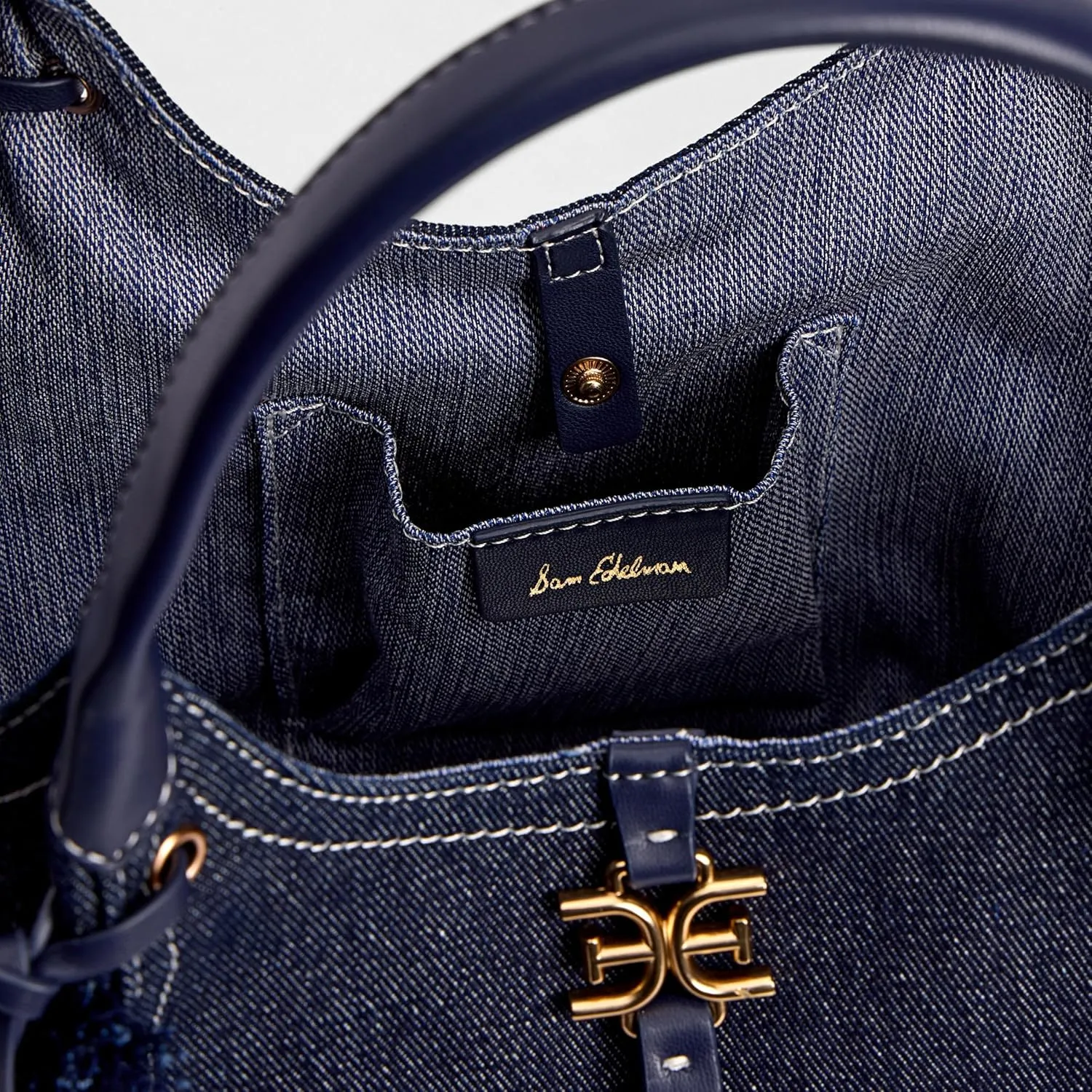 Sam Edelman Irina Denim Reversable Tote