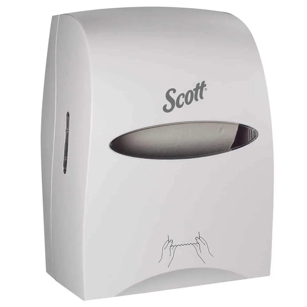 Scott 46254 Essential Manual Hard Roll Towel Dispenser