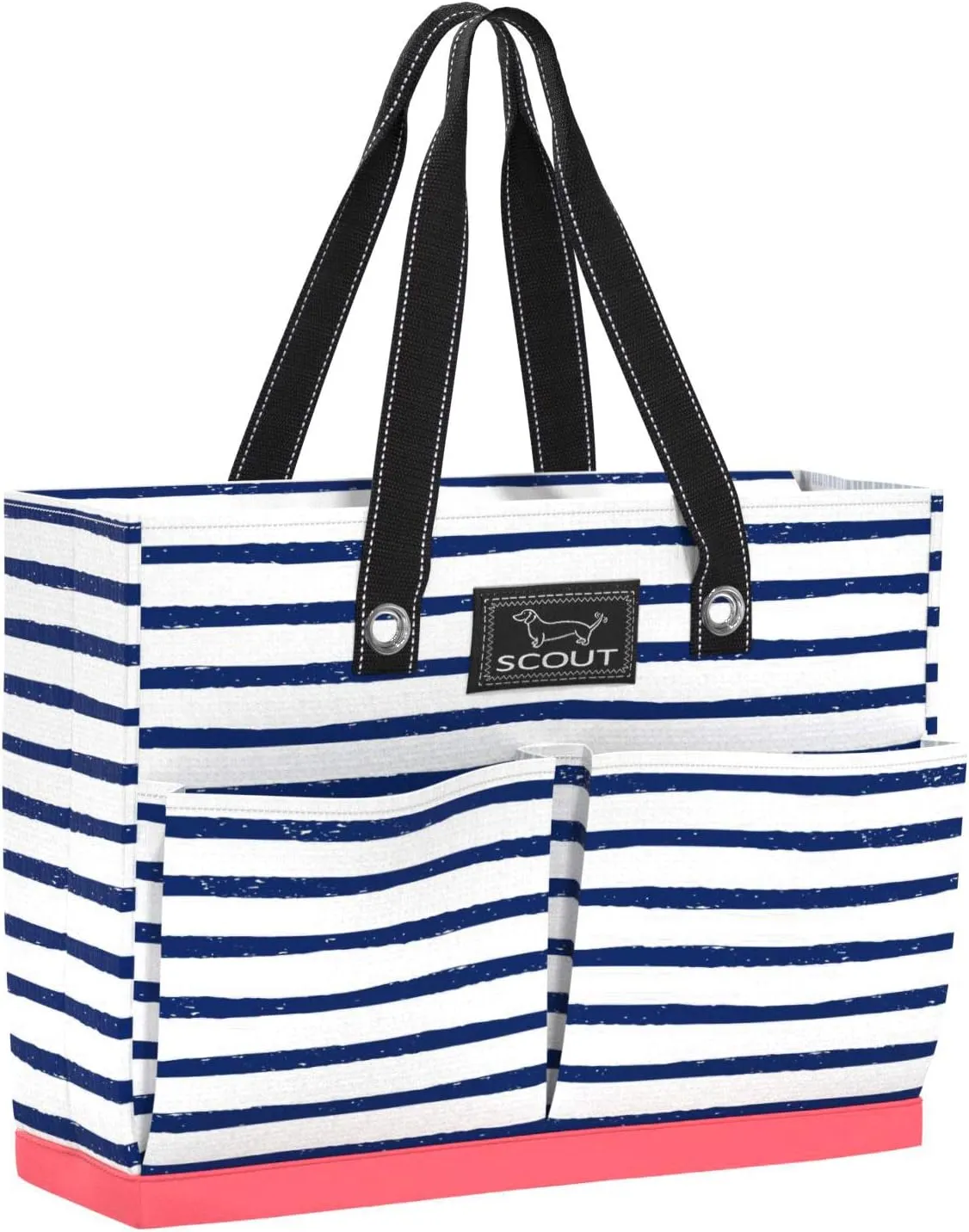 SCOUT Uptown Girl - Women's Organizer Work Tote with 4 Exterior Pockets - Nurse, Travel & Office Laptop Bag