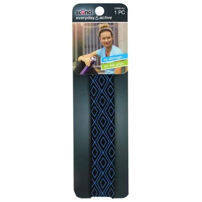 Scunci Everyday & Active No-Slip Headwrap - Assorted Colours