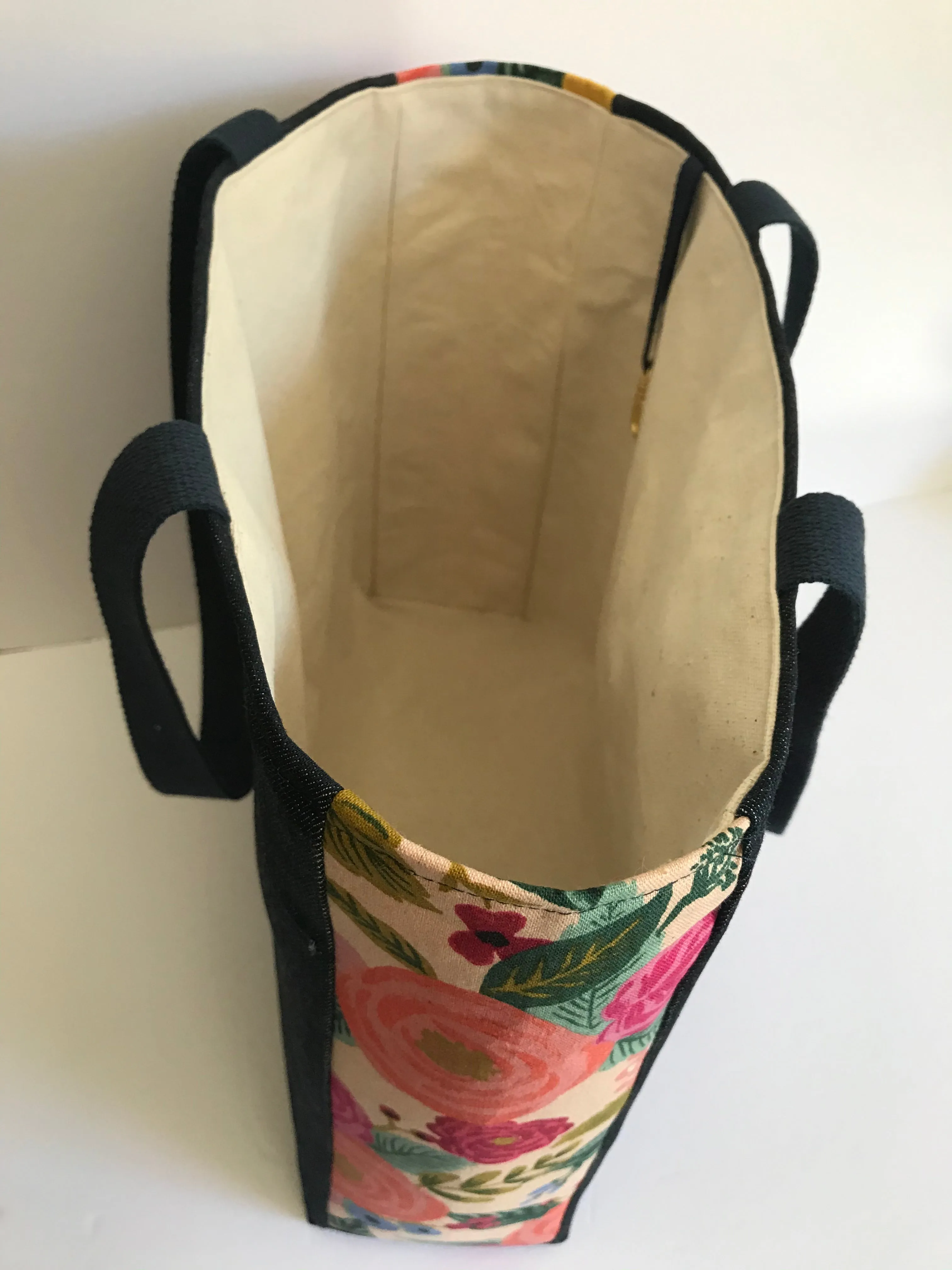 Simple Sturdy Tote Denim & Rifle Paper Co