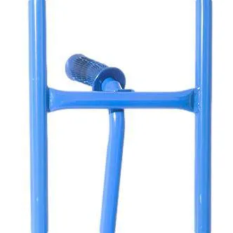 Single Pin Steel Hand Truck w/ Rubber Wheels Heavy Duty (55"H)
