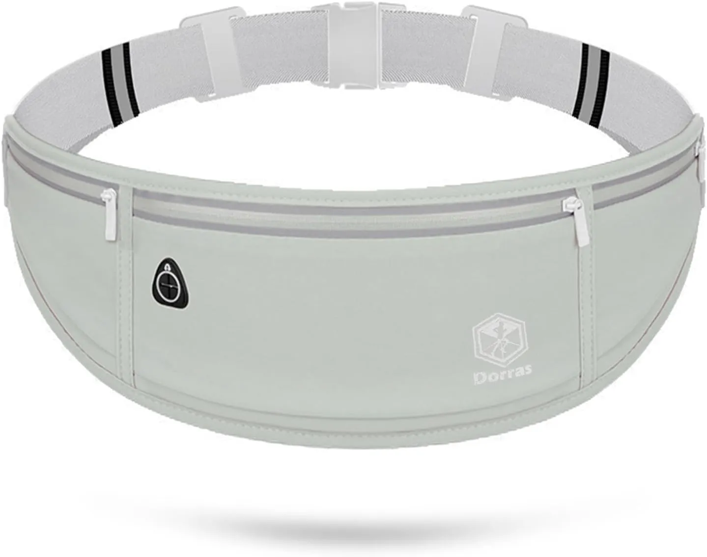 Slim Running Belt Fanny Pack for Women & Men, Running Phone Holder Runners Belt Waist Pack Bag for Running Hiking Sports