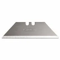 Stanley 11-931A Extra Heavy Duty Utility Blades, 2 7/16 in, Steel, 100 per box 1 PAK