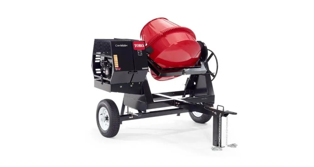 Toro CM-958H-SED Concrete Mixer GX240 EndDump