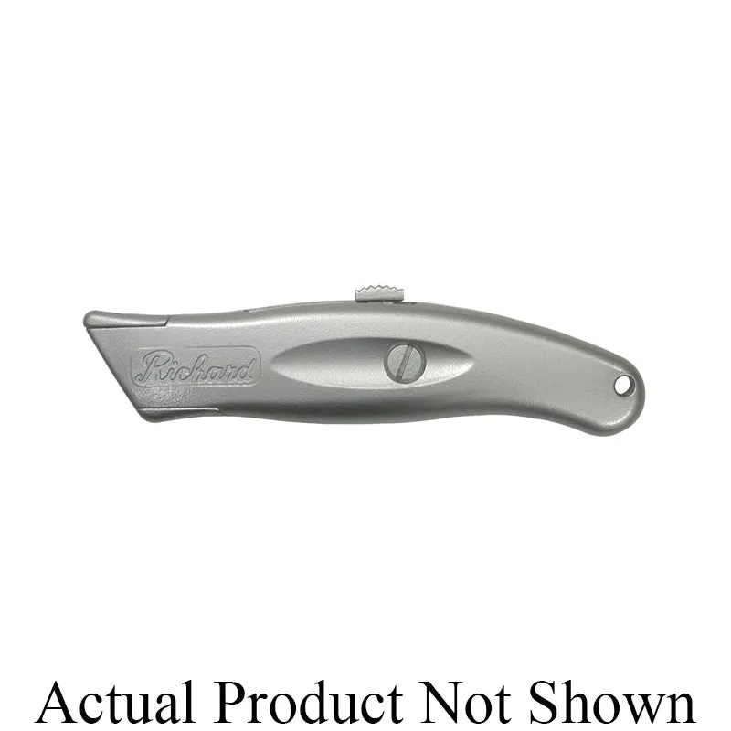 Utility Knife - Richard Utility Knife, Retractable Heavy Duty Blade, 3 Blades Included U-3