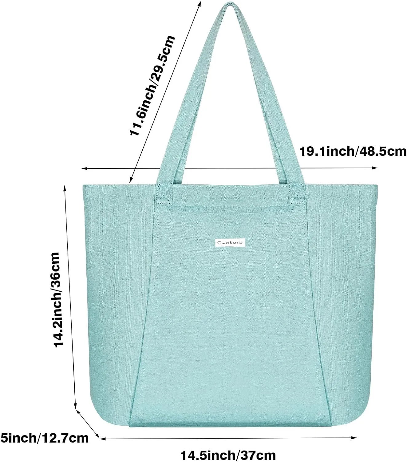 Yoga Bags for Women with Yoga Mats Bags Carrier Carryall Canvas Tote for Pilates Shoulder for Travel Office Beach Workout